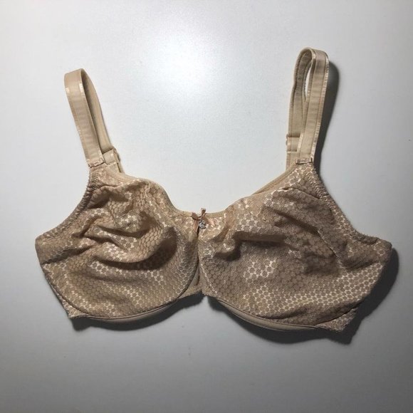 #2740-1C CHANTELLE C27910 Magnifique Nouveau Full Coverage Underwire Bra 36DDD - Picture 3 of 10